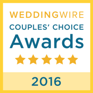 Weddingwire Couples' Choice Award 2016