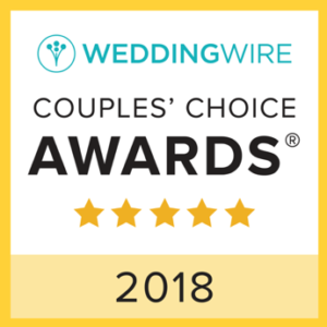 Weddingwire Couple's Choise Award 2018