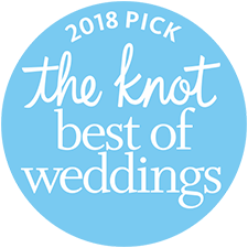 The Knot Best Wedding Award 2018